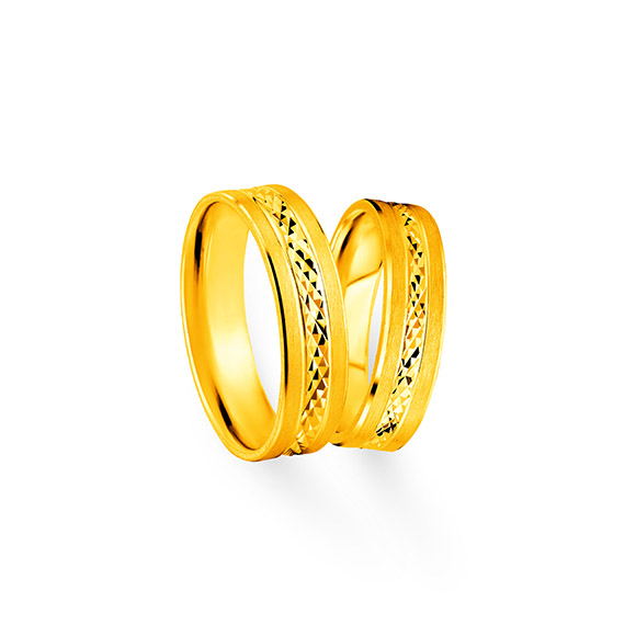 Wedding Ring 18K Gold SWEAR Minimalist Couple Ring - Shop Frankness Jewelry  General Rings - Pinkoi