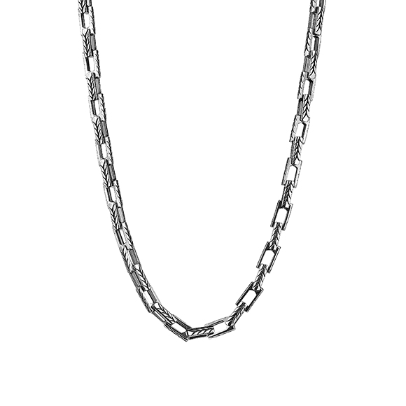 CCool Collection Platinum Necklace (Choker for men)