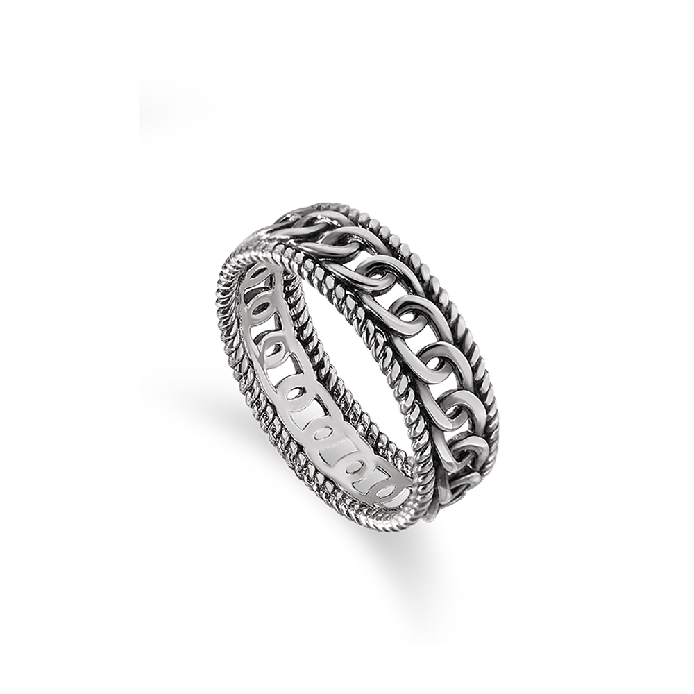 CCool Collection Platinum Ring For Men