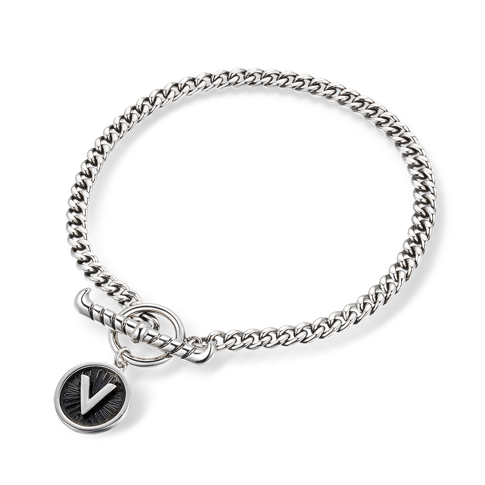 CCool Collection Platinum Bracelet For Men