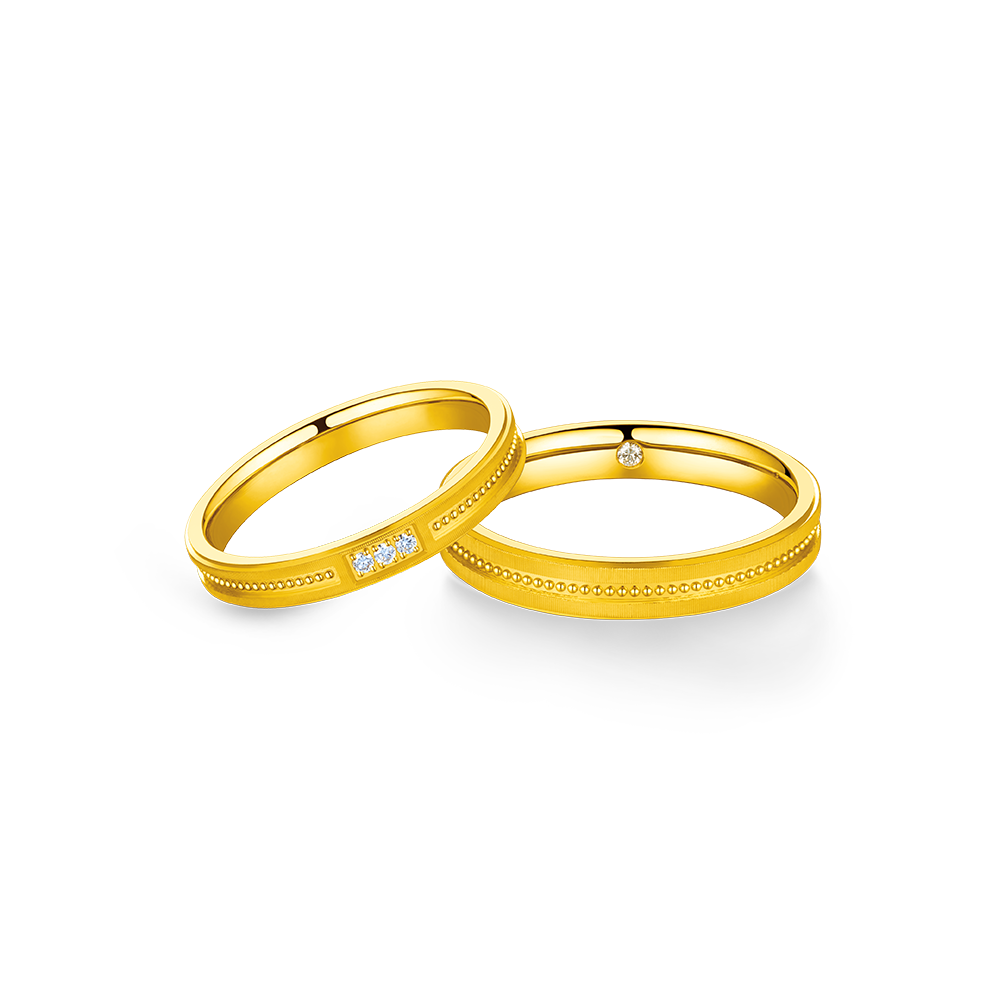 Latest Gold Couple Ring
