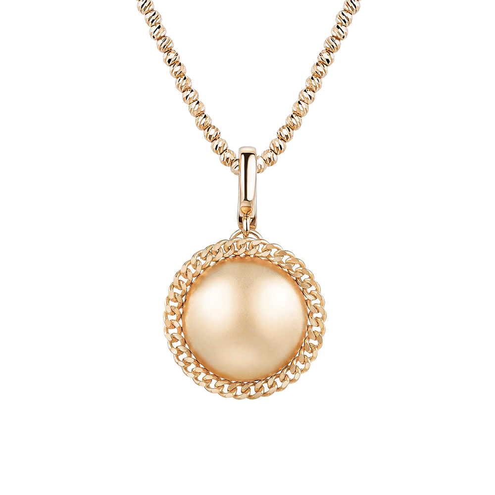 Color Blossom Pendant, Pink Gold, White Gold And Diamonds - Categories