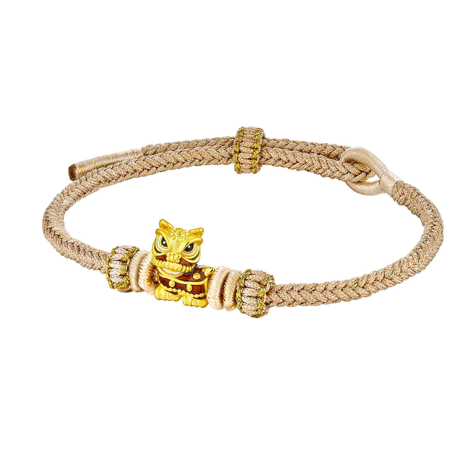 Gold Plated Lion Bracelet - 1 Gram Fashion Jewelry at Rs 4840.00 | गोल्ड  प्लेटेड ब्रेसलेट - Soni Fashion, Rajkot | ID: 2851900480491
