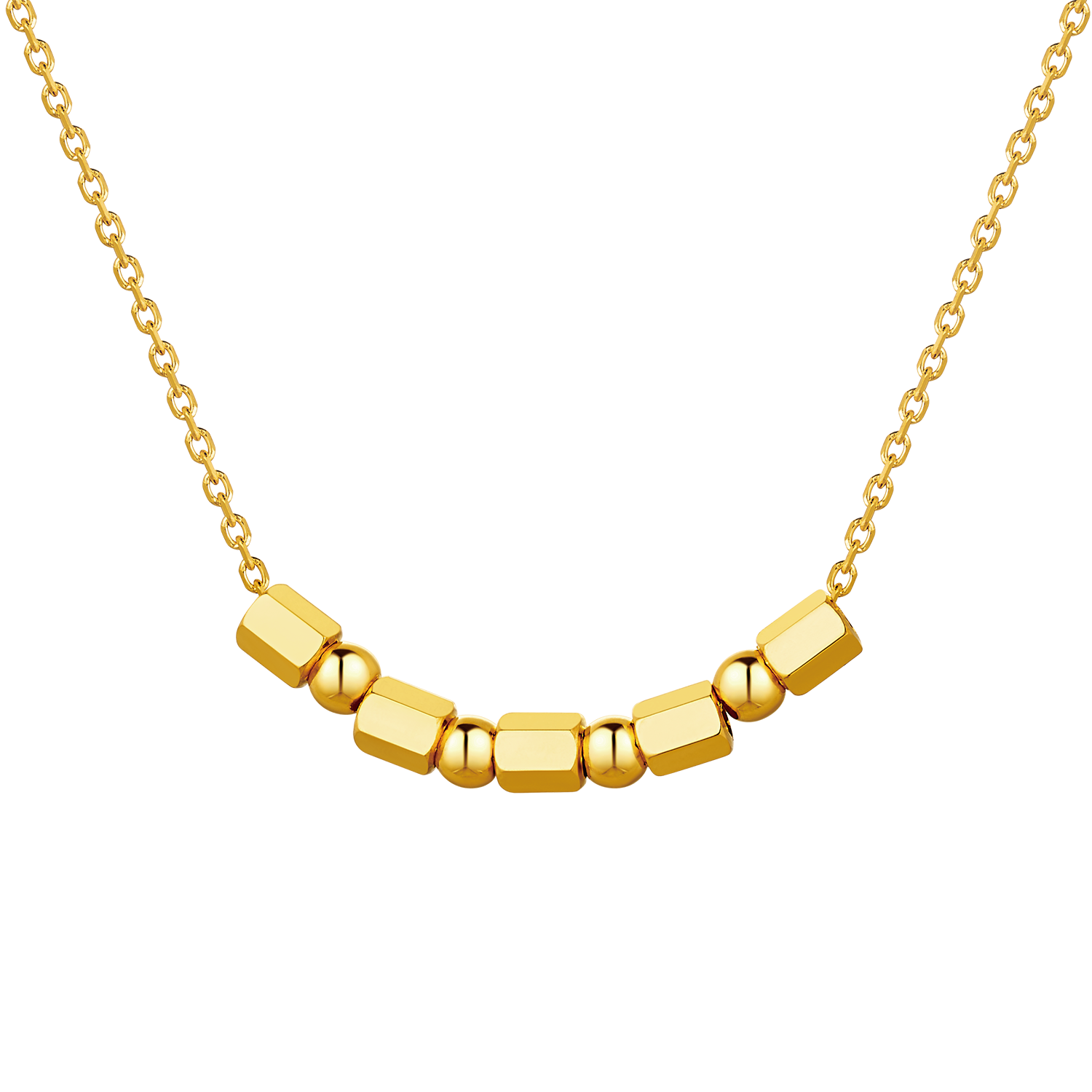 Goldstyle "Joy of Circle” Gold Necklace