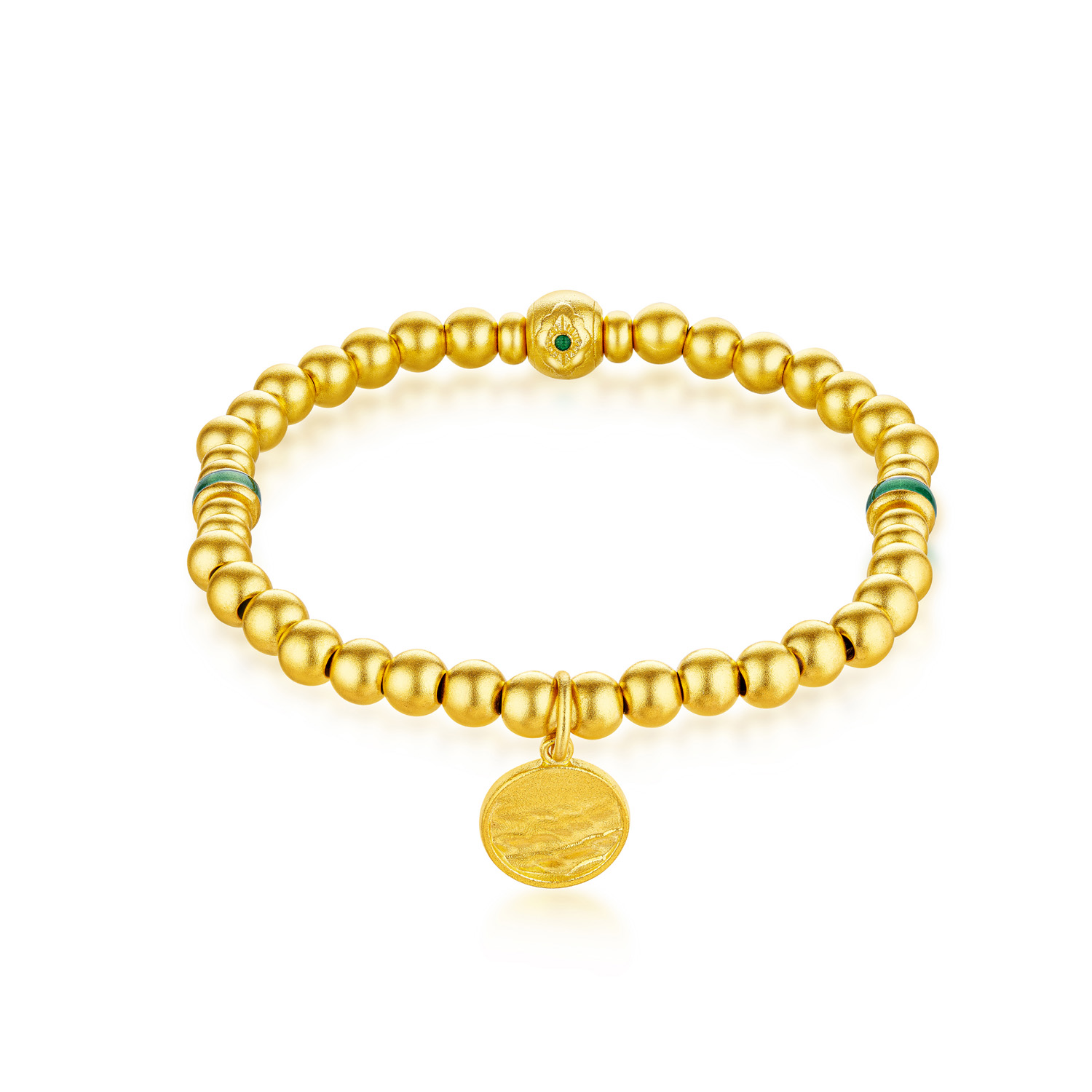 Heirloom Fortune - Charm of Song Dynasty Collection "Landscape" Gold Bracelet