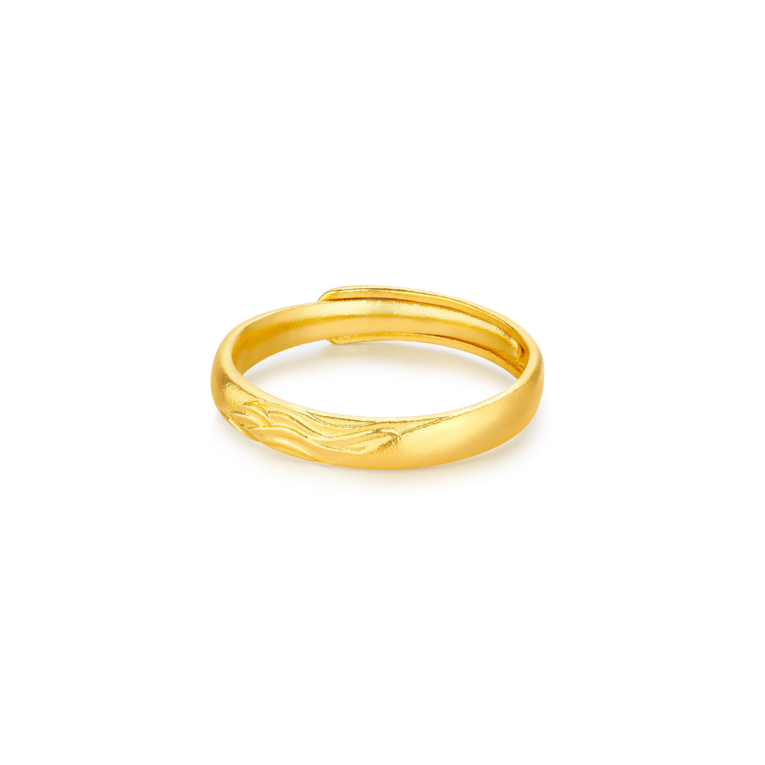 Heirloom Fortune - Charm of Song Dynasty Collection "Landscape" Gold Ring （Female）