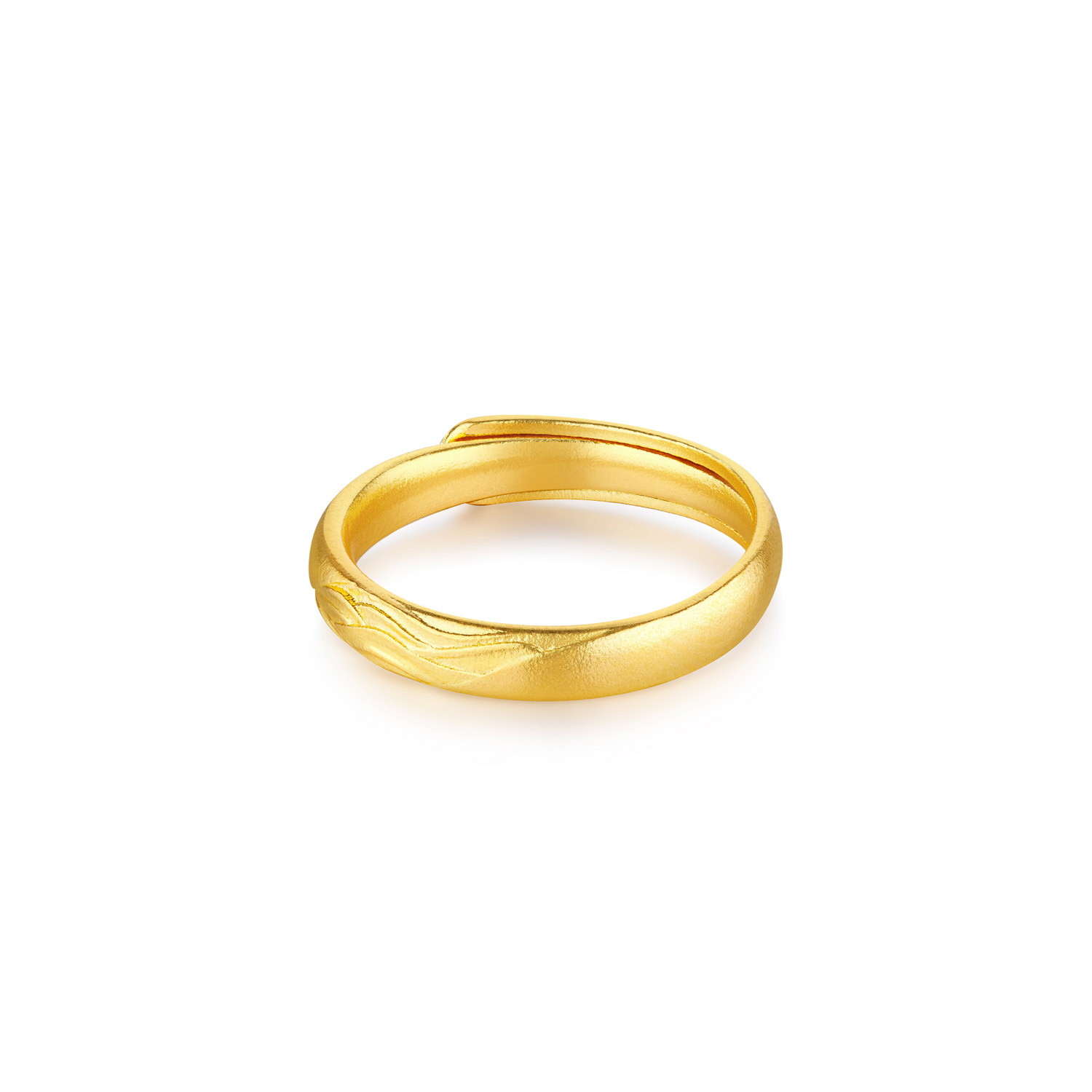 Heirloom Fortune - Charm of Song Dynasty Collection "Gold Ring" （Male）