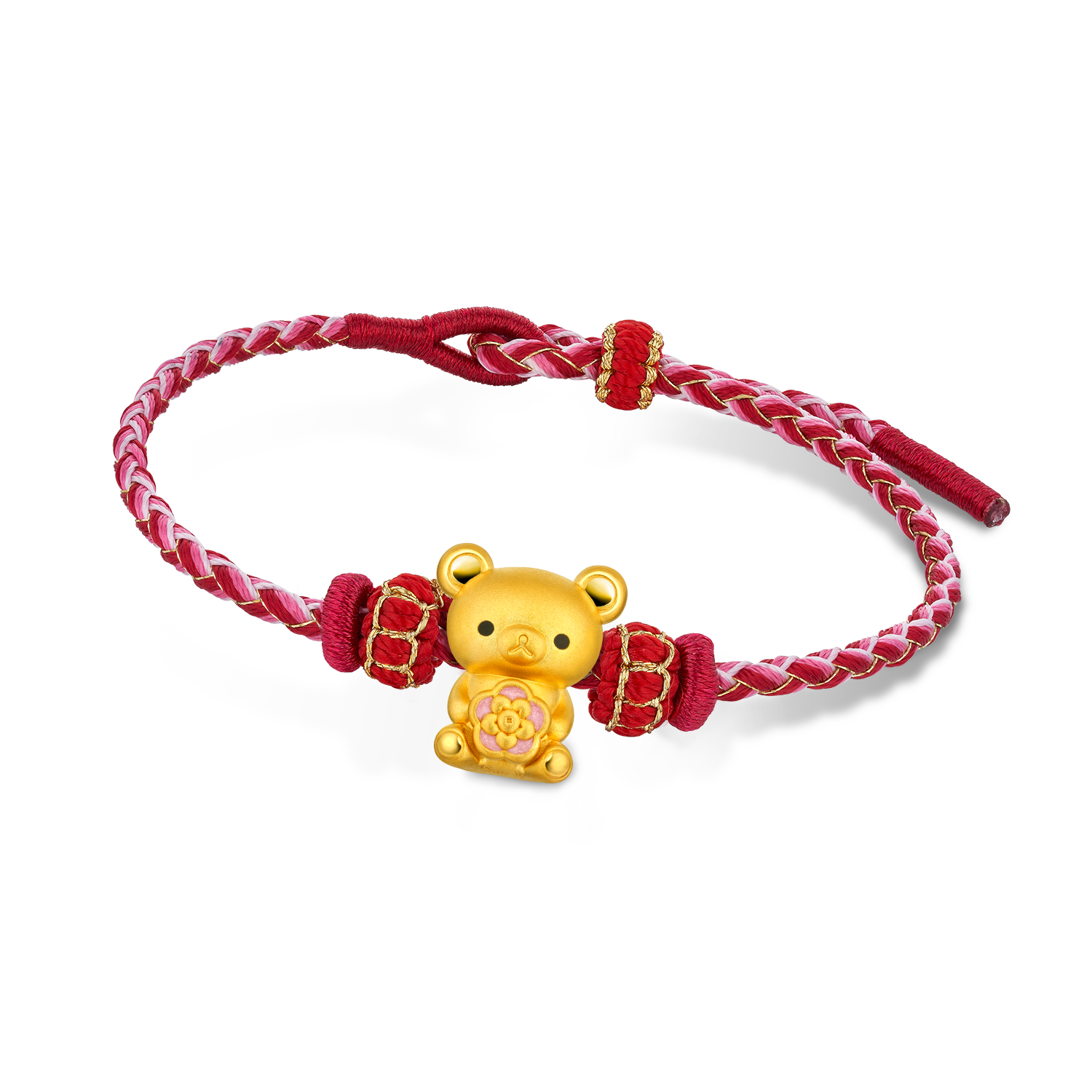 Rilakkuma™ Sakura Gold Charm