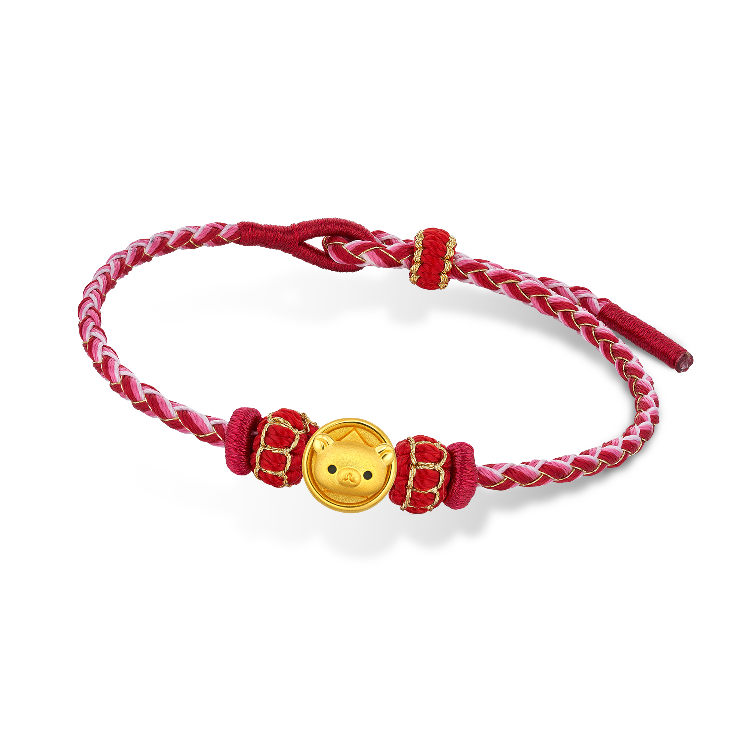 Rilakkuma™ Lucky Star Gold Charm