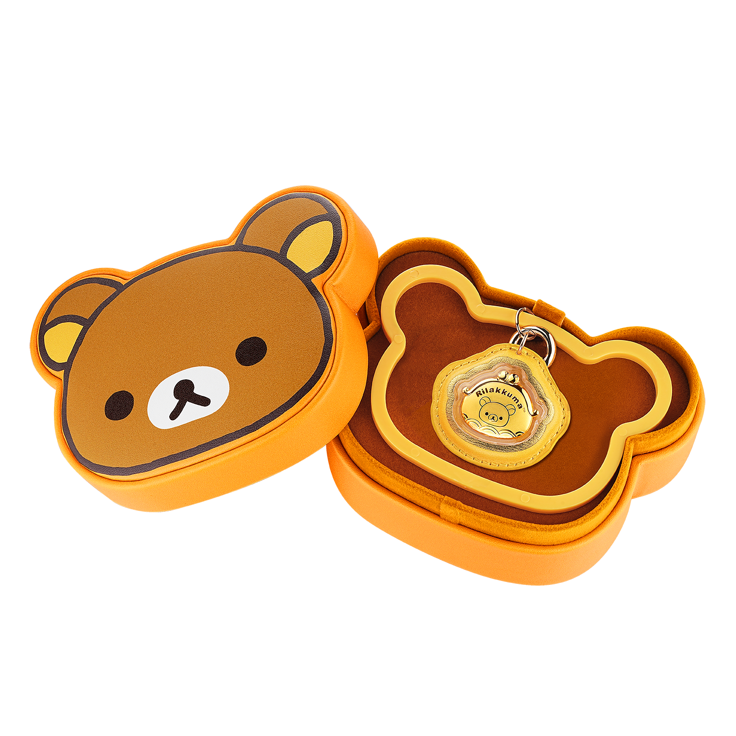 Rilakkuma™ Gold Accessory Charm Set