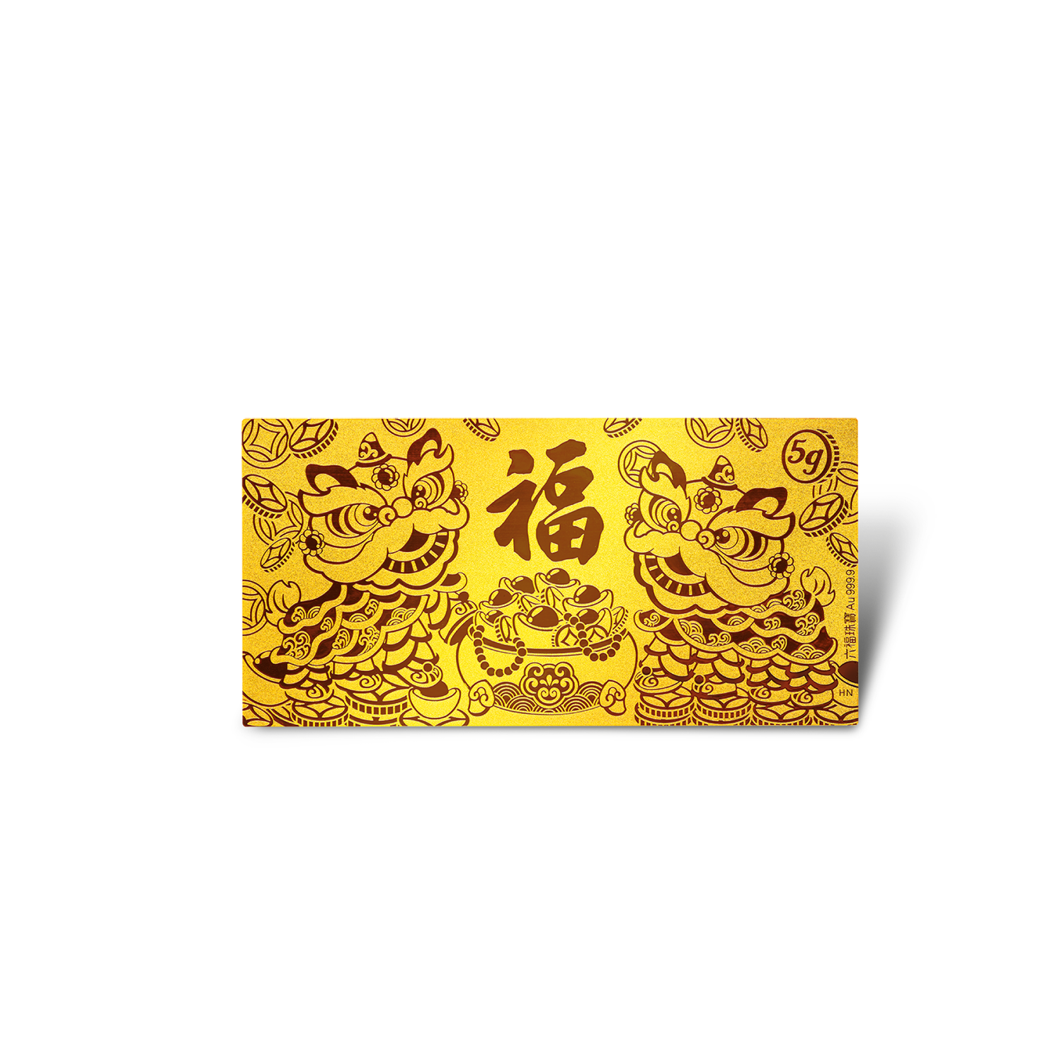 Fortune Snake Collection "Fortune" Gold Bar