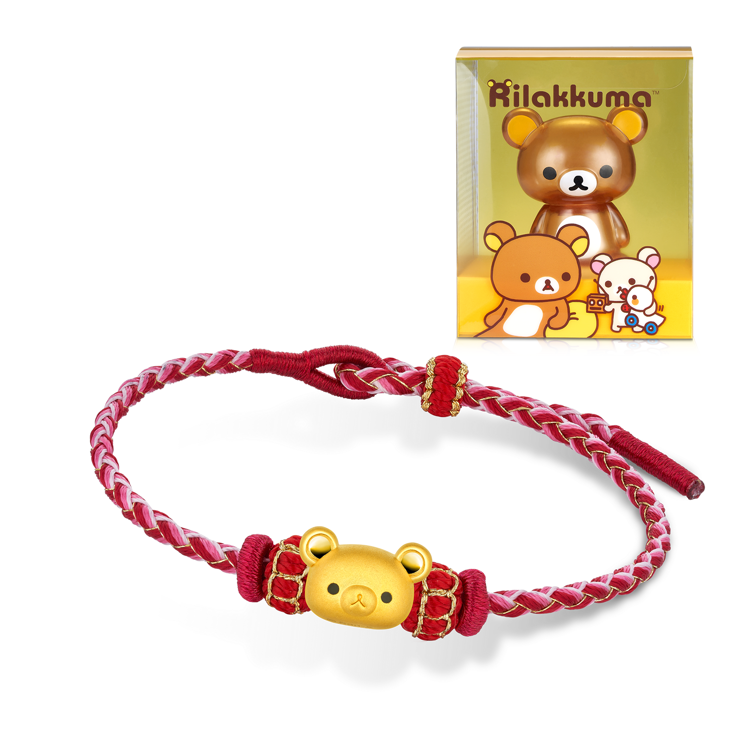 rilakkuma-collection-relax-and-carefree-gold-charm-lukfook